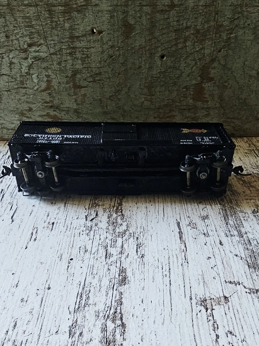 Athearn realistic black